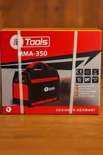 iF Tools MMA-350 – Tragbares DC-Inverter IGBT Schweißgerät – Komplettset