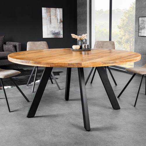 Esstisch iron craft 140cm - esstisch,