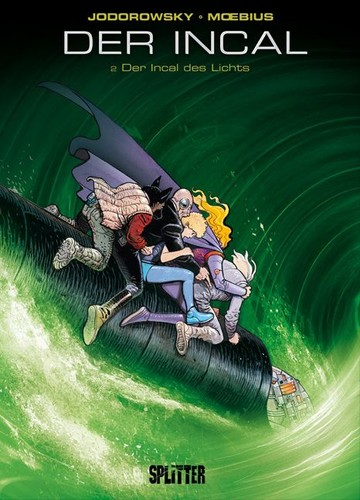 Der incal band - incal.,