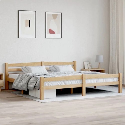 Massivholz bett 140x200 - massivholz,