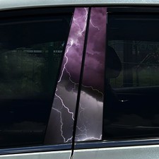 2x Blitz Auto B Säulen