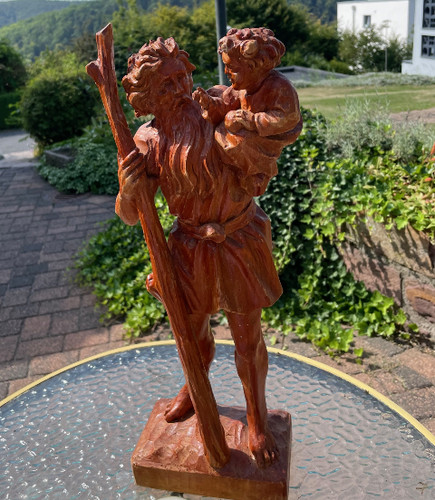 Christopherus mit jesuskind - christopherus,
