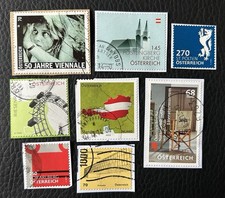 Lot von 8 Briefmarken