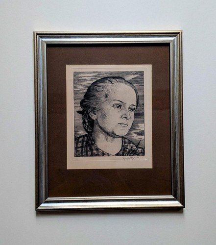 Hans thoma frauenporträt - hans,
