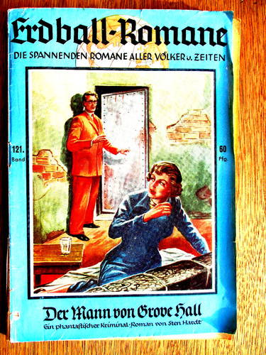 Heftroman kriminal erdball - heftroman:,
