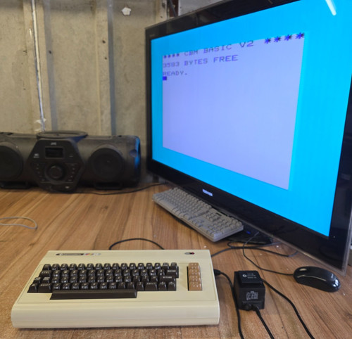 Früher vic - vic-20, 20)