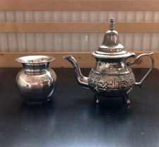 Vintage Marokkanische Teekanne