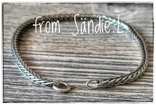 ??? TROLLBEAD Silber-Armband Fuchsschwanz 19cm (inkl. Verschluss) ???