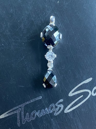 Thomas sabo anhänger onyx - thomas,