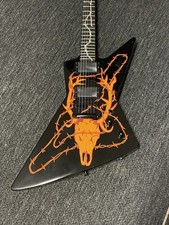 Metallica James Hetfield Gitarre Elk Skull