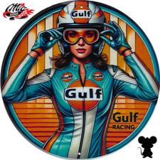 Blechschild Rund (518) 🏁