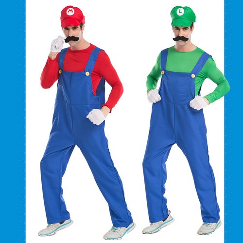 Herren kostüm super klempner - herren,