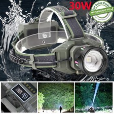 LED Stirnlampe Teleskopzoom