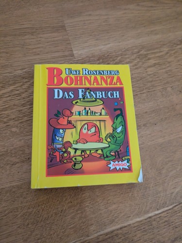 Bohnanza fanbuch uwe - uwe, rosenberg