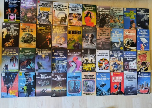 Sciene fiction bücherpaket - sciene,