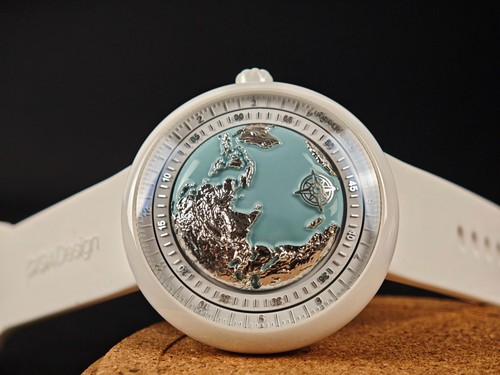 Ciga design blue planet - blue, ice