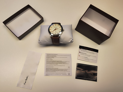 Pierre cardin damen armbanduhr - pierre, damen-armbanduhr