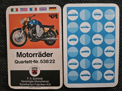 Motorräder quartett x - motorräder, f.x