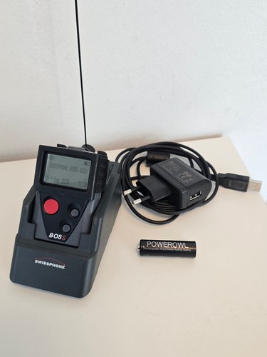 Swissphone boss 935 - swissphone, idea