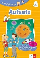 Klett Die Deutsch-Helden Aufsatz 3. Klasse: Grundschule ... | Buch | Zustand gut