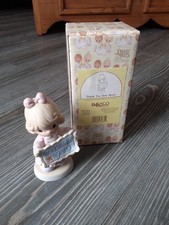 Eresco Precious Moments  Porzellanfigur " Thank You "