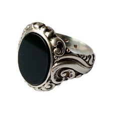 Antiker Siegelring aus Silber