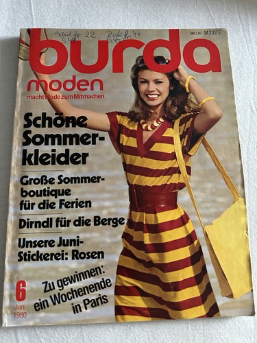 Burda moden juni - juni, mit