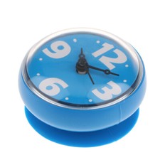 Saugnapf wanduhr bad dusche - bad,