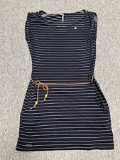 Kleid von RAGWEAR mit Gürtel Gr. M (Guter Zustand)