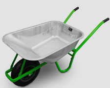 Schubkarre 100L 250kg Schiebkarre Scheibtruhe Schubkarren für Bau Garten B-Ware