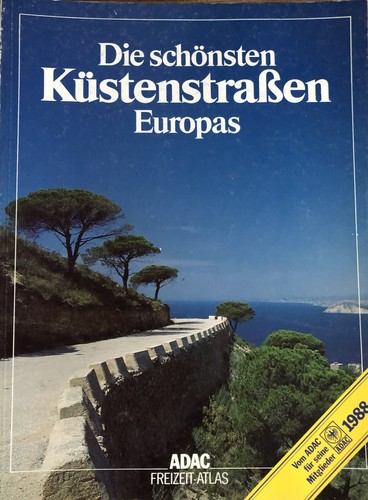 F002 adac freizeitatlas 1988 - -,