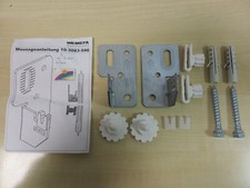 Wemefa Universal Wand Befestigung Konsole für Heizkörper mit Aufhängelaschen