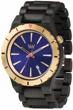 WeWOOD Assunt MB Blue Gold Herrenuhr Quarz