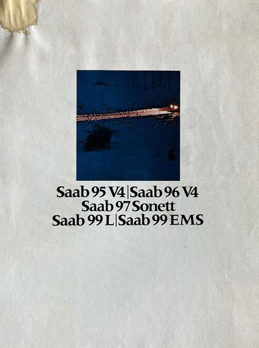 Saab sonett 99 - 97, l