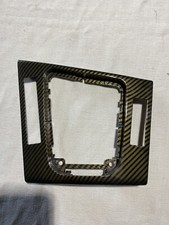 BMW E46 Dekorleisten Interieurleisten Goldcarbon Carbon Wassertransferdruck WTD