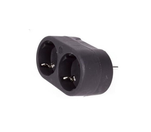 Schuko doppelstecker - schuko,