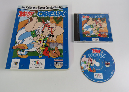 Asterix und obelix - asterix, 1996