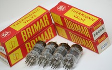ecc83 Brimar tube valve 12ax7