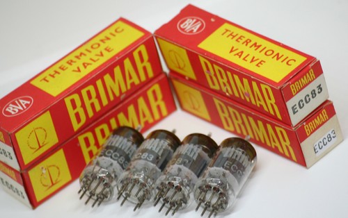 Ecc83 brimar tube valve 12ax7 - brimar,
