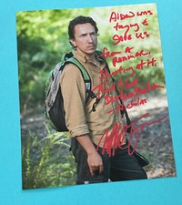 Michael Traynor  -  Walking Dead   - signed, original Autogramm !!!