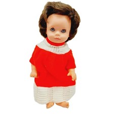 GOTZ Puppe Doll Brown hair 13"