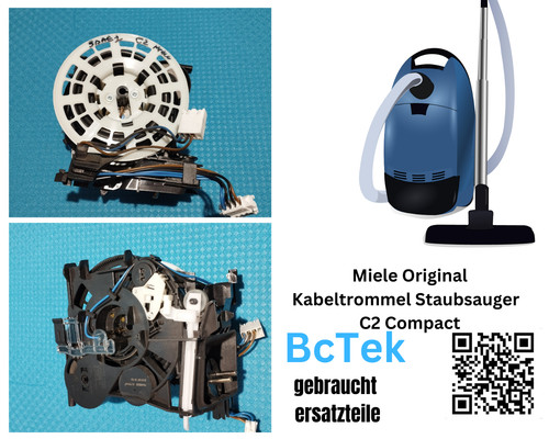 Kabeltrommel staubsauger miele - kabeltrommel,