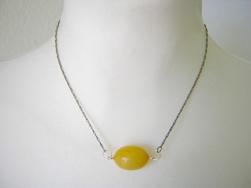 Kette olive resin - resin, kunstharz