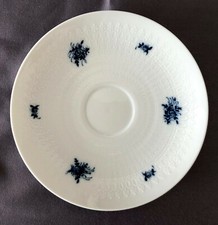 Unterteller Untertasse 100 Jahre ROSENTHAL studio-linie ROMANZE blau *TOP*