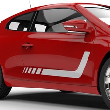 Seitenstreifen Sport Dekor