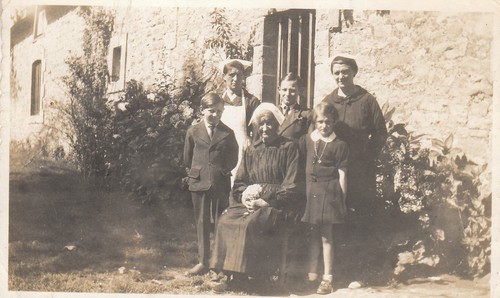 Altes familienfoto st - familienfoto, jean