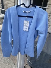 Zara blazer jacke hellblau - zara,