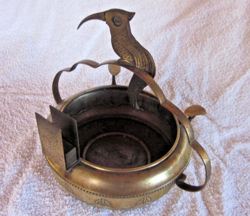 Zigarren aschenbecher mit - gr.,