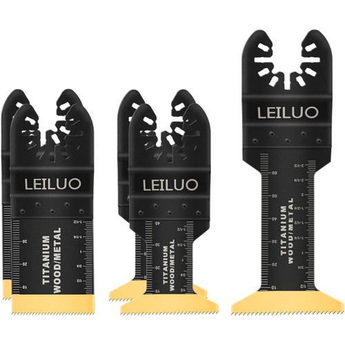 Multitool sägeblätter 5tlg - multitool,