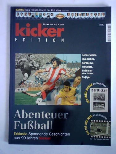 Kicker edition abenteuer - edition:,